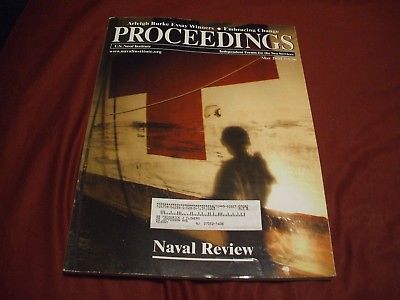 USNI UNITED STATES NAVAL INSTITUTE PROCEEDINGS NAVY Magazine - May 2002