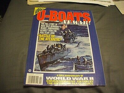 U-BOATS AT WAR! - GREAT SEA SAGAS OF WWII Magazine - Spring 1995