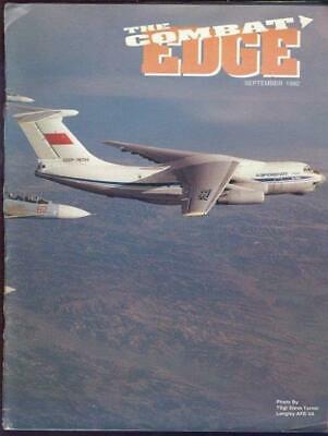 Combat Edge Magazine September 1992 Air Combat Safety/Major General Brown