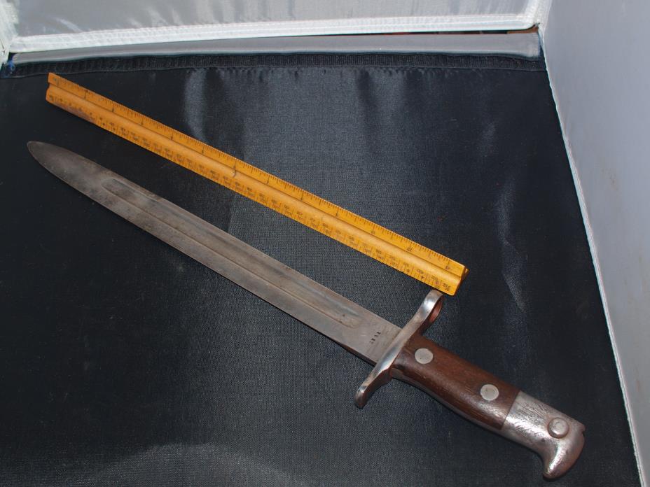 Original M1898 U.S. Springfield Krag Jorgensen Bayonet