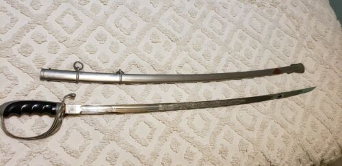 M1902 U.S. Sword in GREAT condition, very rare WOLF SON TRADING CO makers mark