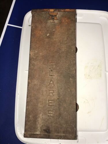 Military Metal Box For Flares