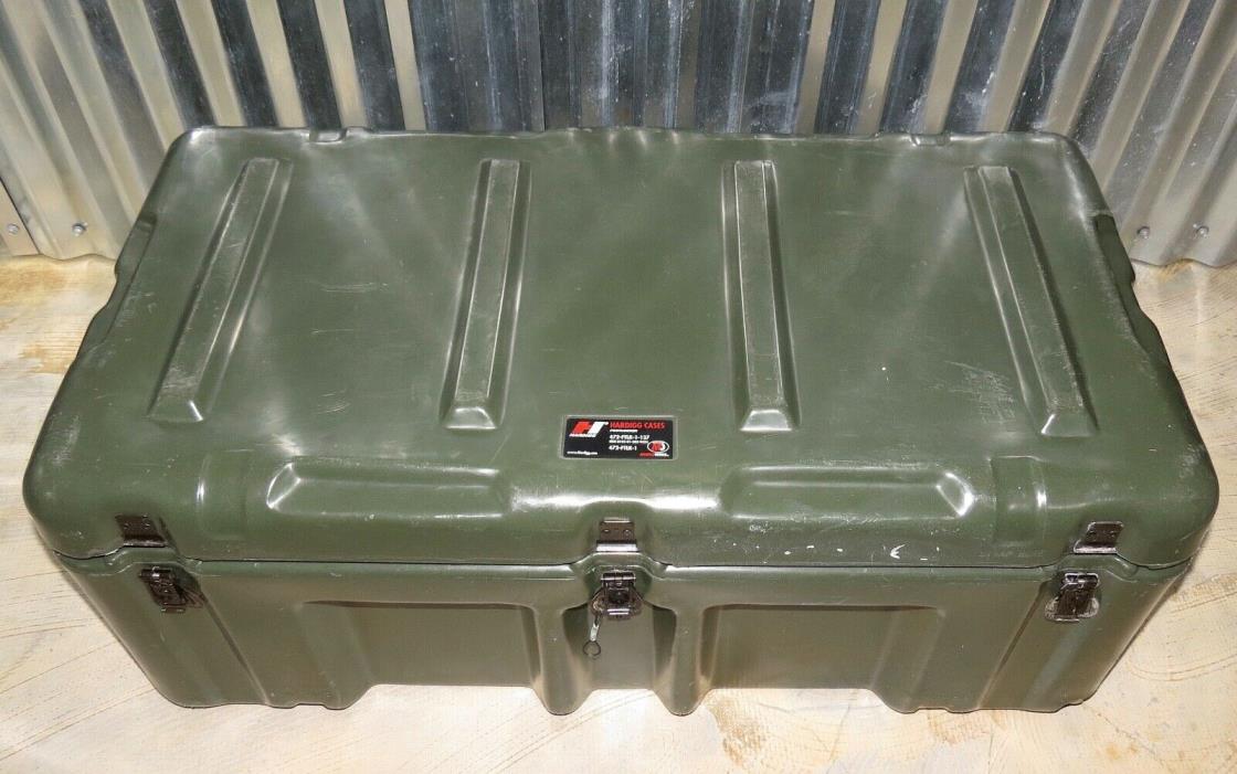 Hardigg Cases Footlocker 472-FTLK-1-137 Olive Green 33 x 17 x 13 Wheeled