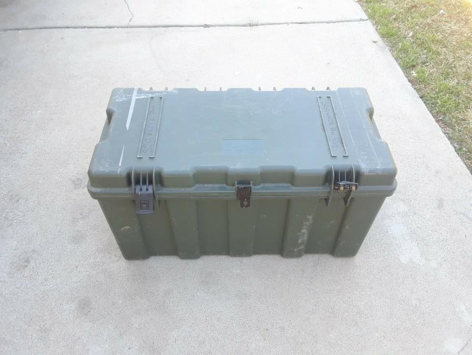 Hardigg TL500i Storage Box Case Trunk Locker - Will Ship with no Outer Boxing