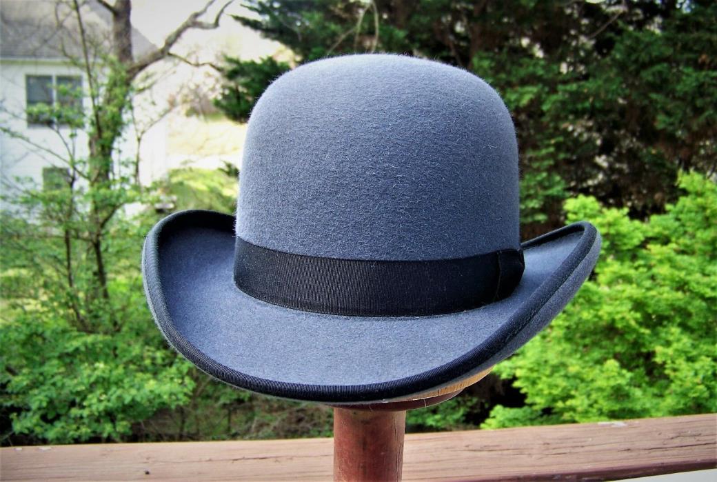 Custom D Bar J Western Derby Cowboy Hat