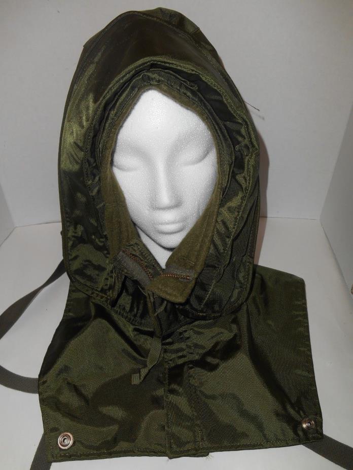 Military Hood, Extreme Cold Weather Impermeable (Shore) Medium