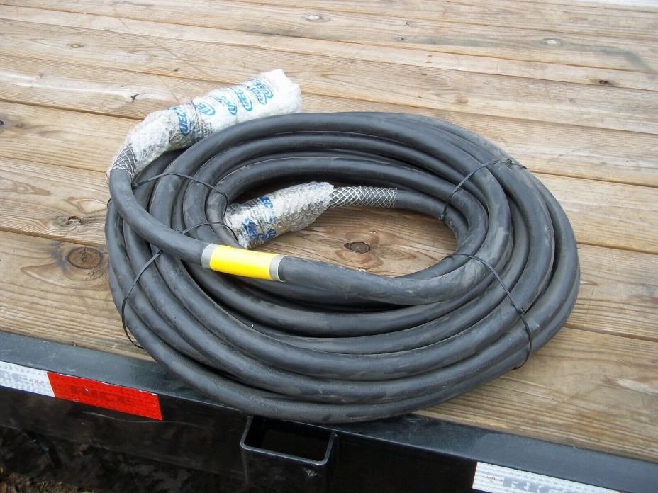MILITARY SURPLUS  GENERATOR POWER CABLE 100 FT 60 AMP 3 PHASE 120/208 VAC  ARMY