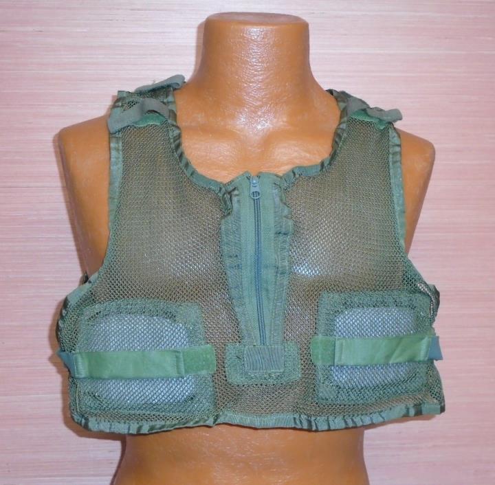 US Military Issue Microclimate Air Conditioning Cooling Vest Pilot Flight OD