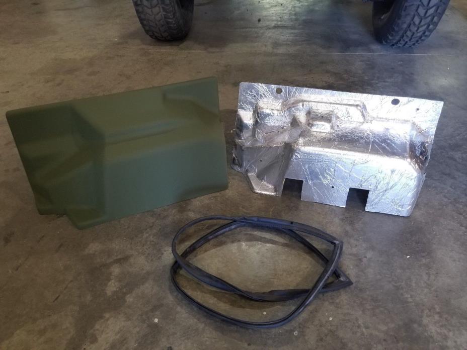 HMMWV humvee turbo dog house Kit with insulation and seal turbo conversion m1145