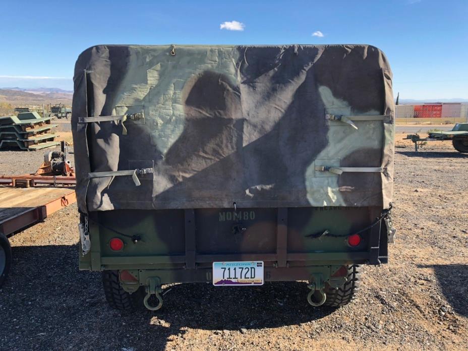 Trailer M101a3 military   $2500