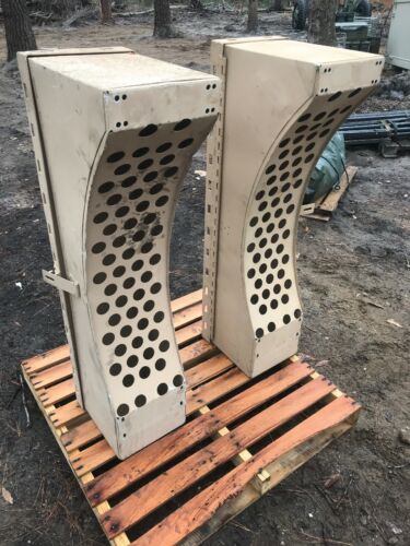 Mrap. MATV Rear Fender Storage Box Pair R&L