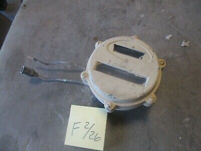 Used 24v Round B/O Light Aluminum for Military Vehicle / Trailer M38 M37 M35 a