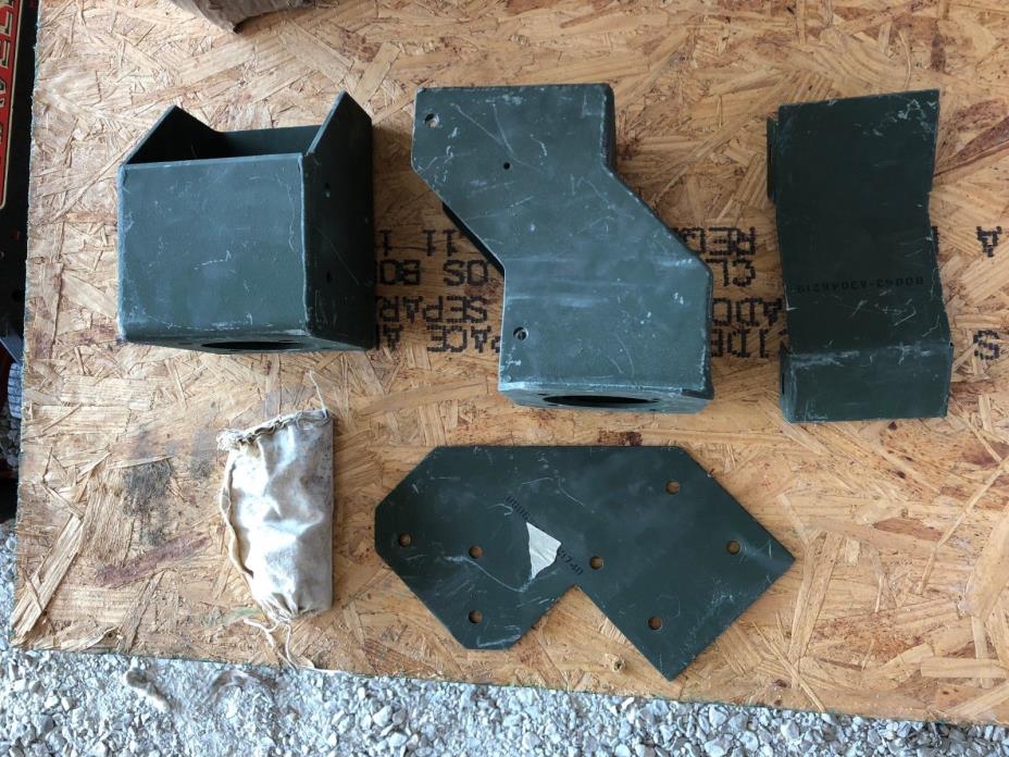 Hmmwv Offset Antenna Mount