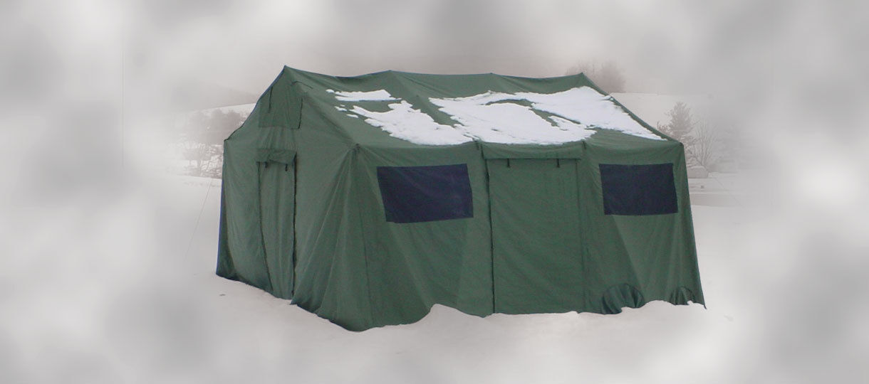 Military HDT Base-X Model 303 tent & Liner Set Olive New! (18'x15'), 