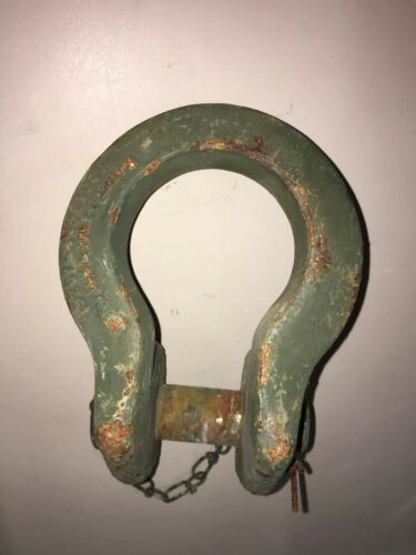 2-Military shackle & Pin front bumper 2.5 & 5 Ton truck