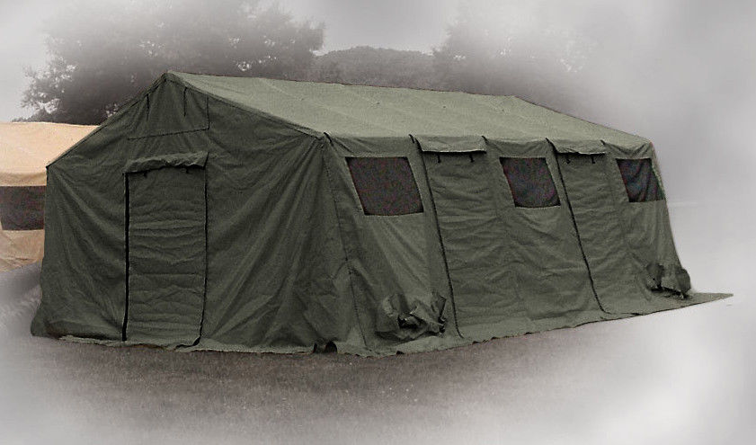 U.S. G.I. Base X 305 Shelter