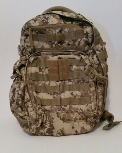 Fieldline Tactical Digital Camouflage  Military  Backpack Hiking Ruck