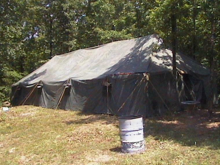 Military GP Large Tent