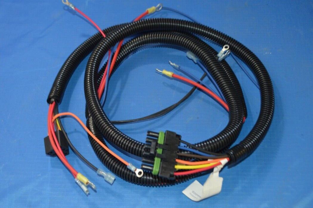 Branched Wiring Harness for Truck Tractor