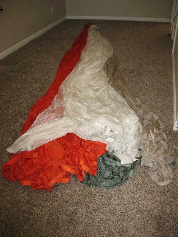 C-9 Military Parachute Canopy USAF