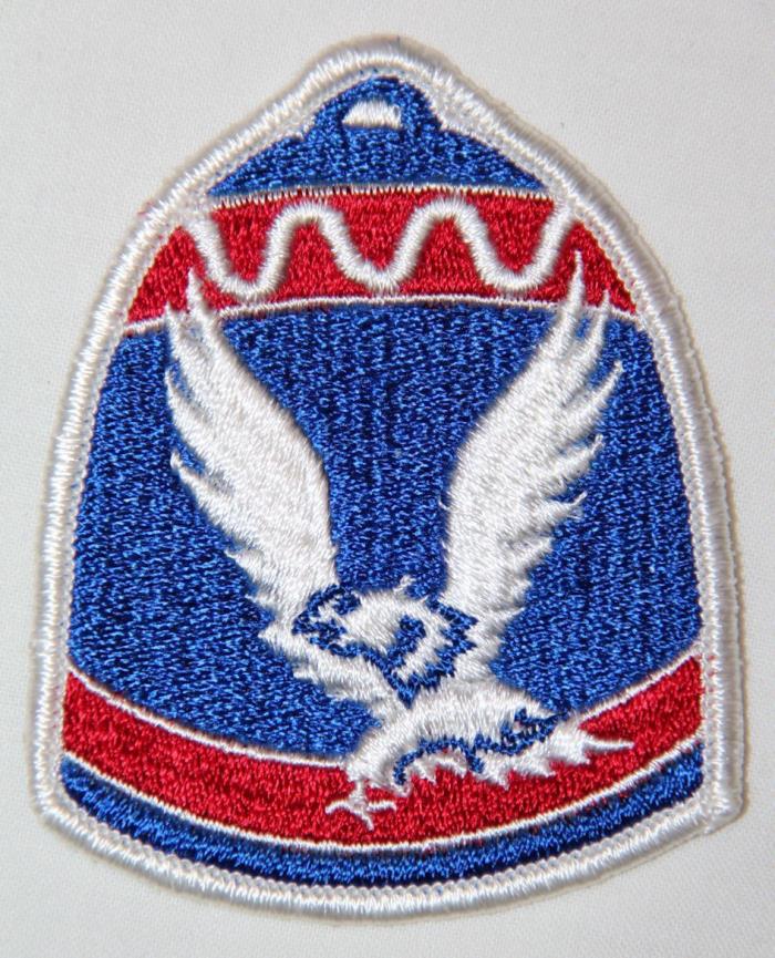 ORIGINAL U.S. ARMY KMAG, KOREAN MILITARY ADVISORY GROUP PATCH