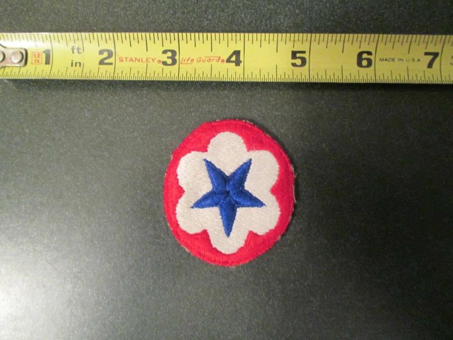 Army service Forces WW2 Military shoulder patch clothing sew on Patches