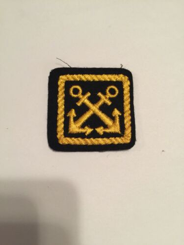 Crossed Anchor Patch Lot New 86 Total