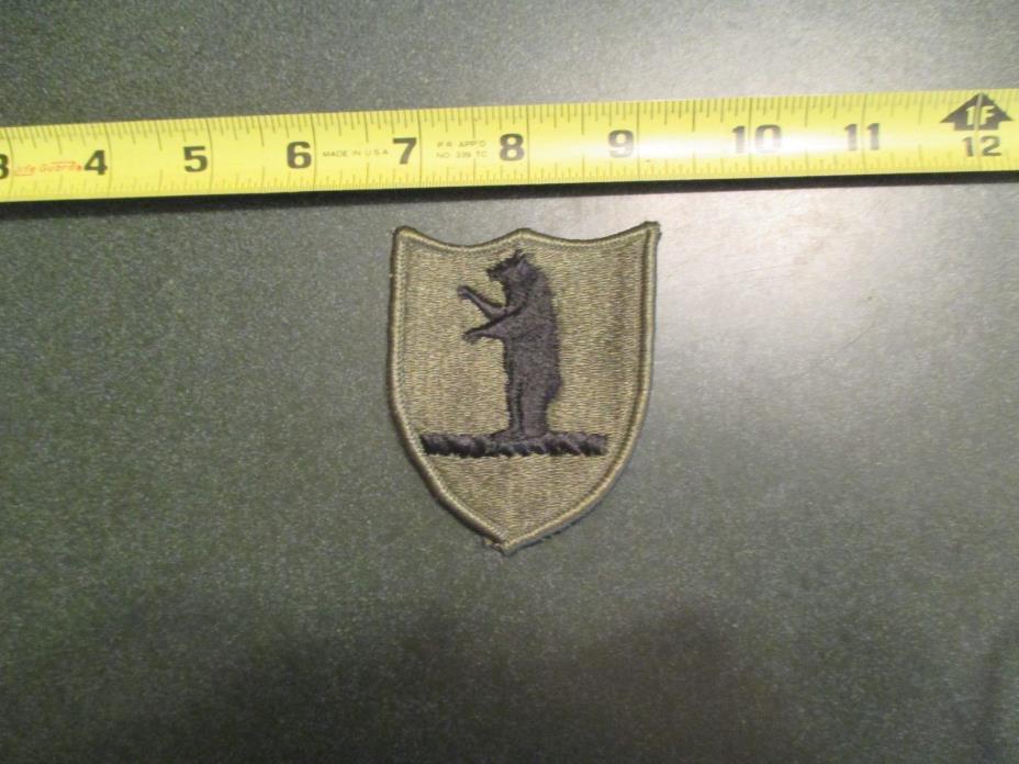 US Unidentified Unit Military Patch 12 Jacket clothing sew on Patches