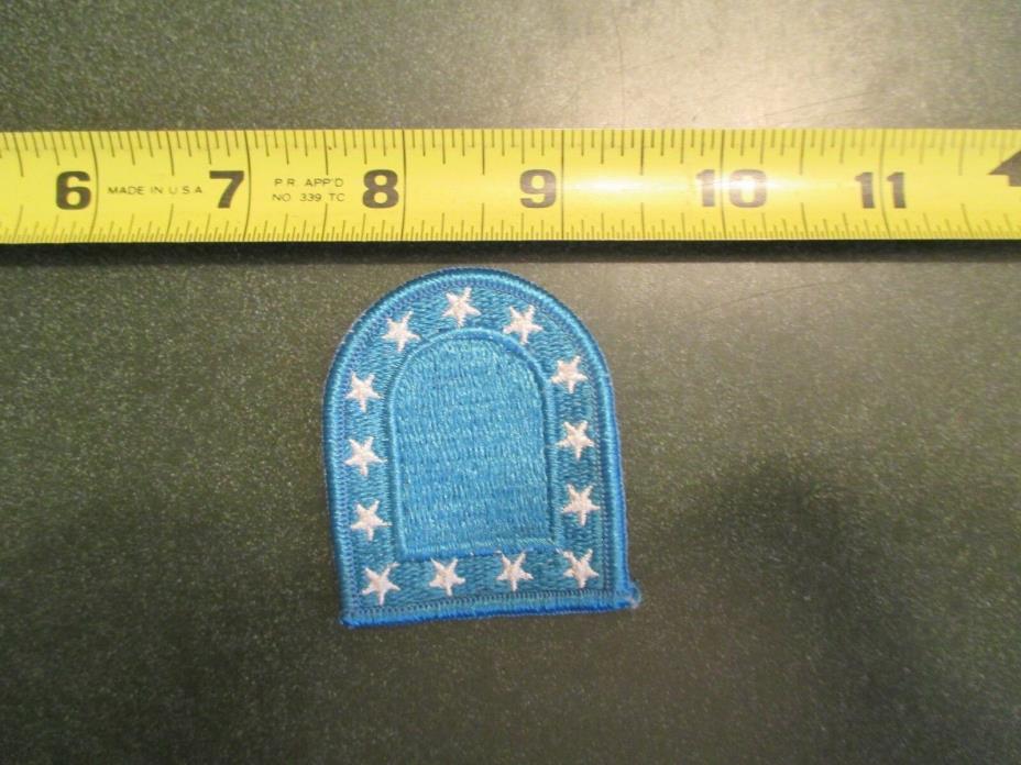 Unidentified Military Patch 60 shoulder Jacket clothing sew on Patches