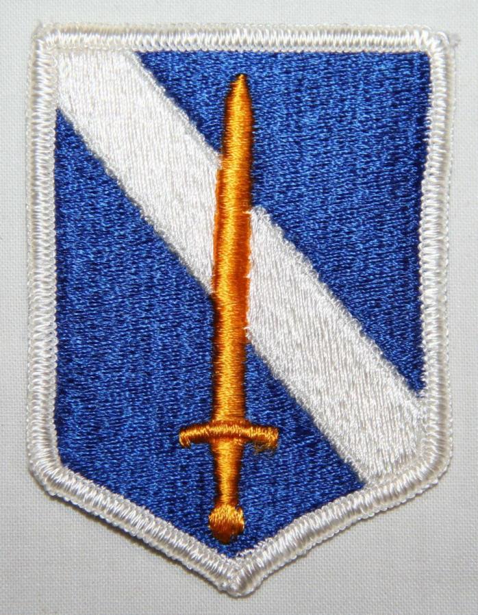 ORIGINAL U.S. ARMY 73RD INFANTRY BRIGADE PATCH, FULL COLOR