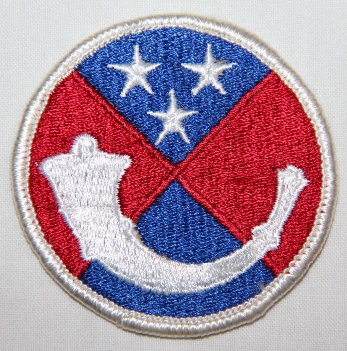 ORIGINAL U.S. ARMY 125TH RESERVE COMMAND PATCH