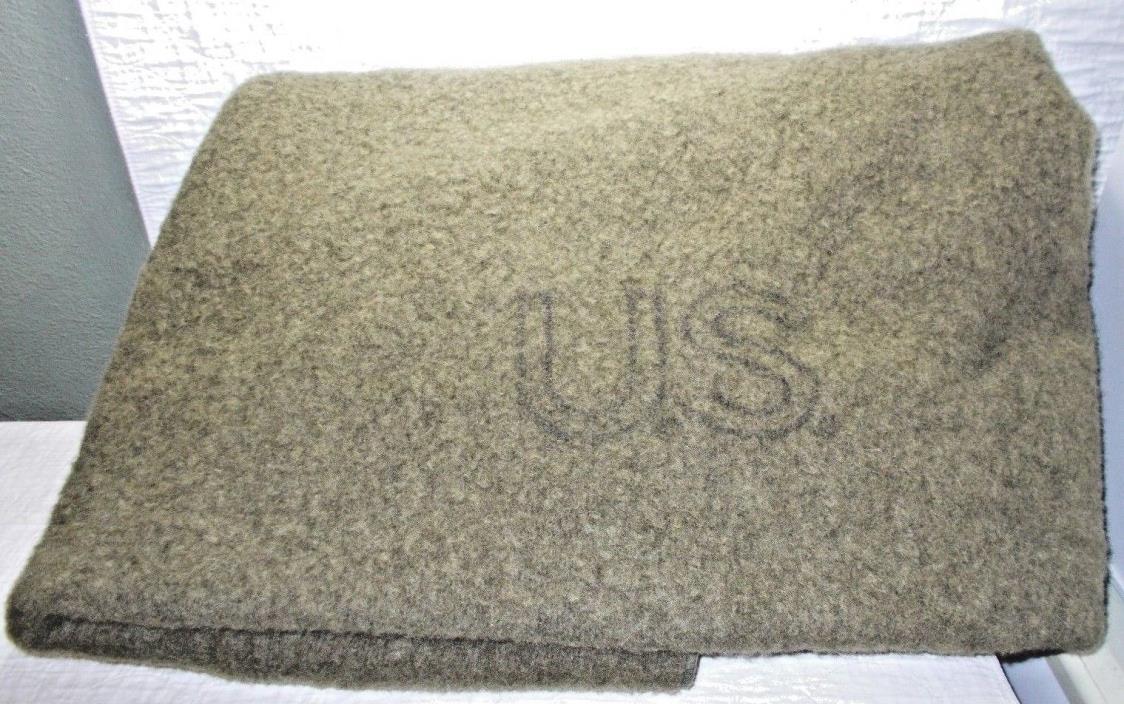 Blanket, Bed, Wool, US Army  REDUCED PRICE