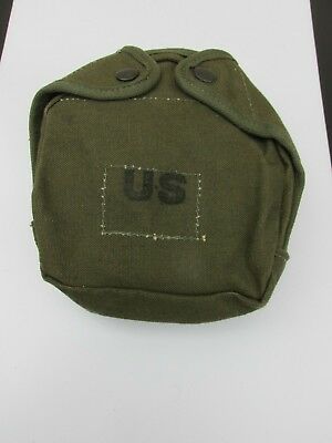 US MILITARY COLD WEATHER CANTEEN COVER 1 QUART VERY GOOD