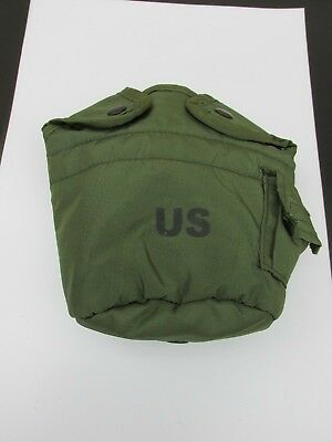US MILITARY INSULATED CANTEEN COVER 1 QUART VERY GOOD