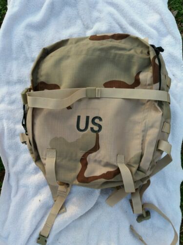 Desert MOLLE II Lightweight Load Carrying Medic Bag back pack military army