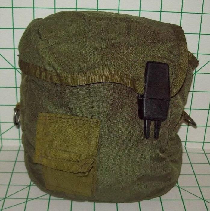 GENUINE US MILITARY SURPLUS 2 QUART CANTEEN ALICE POUCH - OLIVE DRAB (OD)