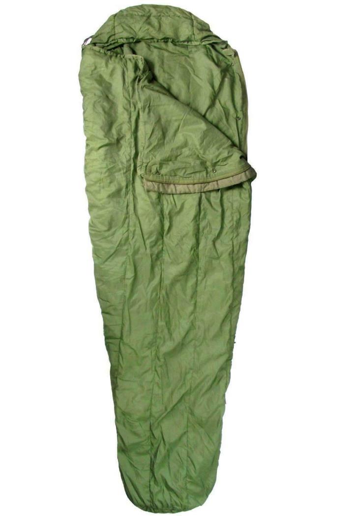 USGI Military OD Green Patrol Sleeping Bag - for ARMY USMC USA Made - Summer Bag
