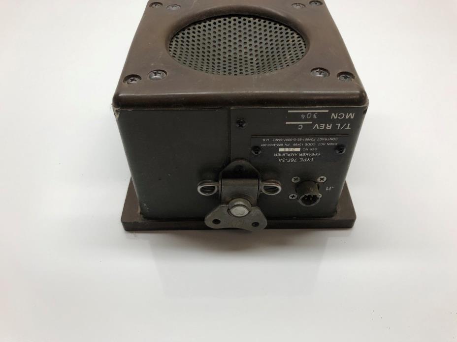 MILITARY SPEAKER AMPLIFIER
