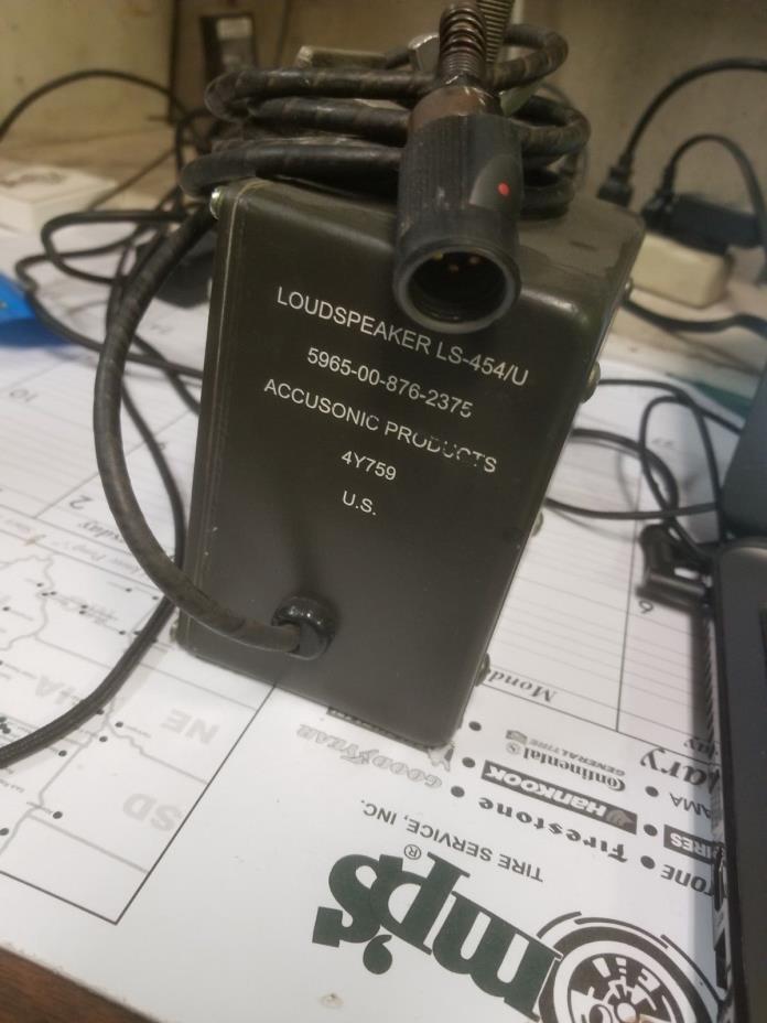 Accusonic Loudspeaker LS-454/u