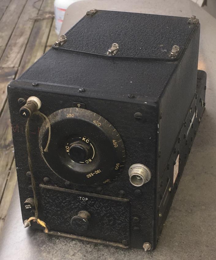 Old WESTERN ELECTRIC US Army Signal Corps Radio Receiver BC-453-B Radio Navy ARC