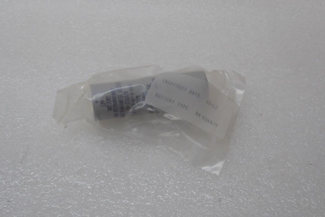 Battery BA-5368/U 12V Non-Rechargeable Lithium Manganese Dioxide SPM4LG-07-D-007