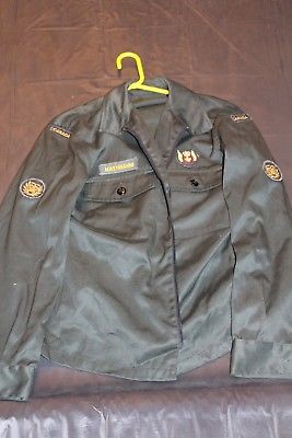 Military Canadian army pilot coat and pants