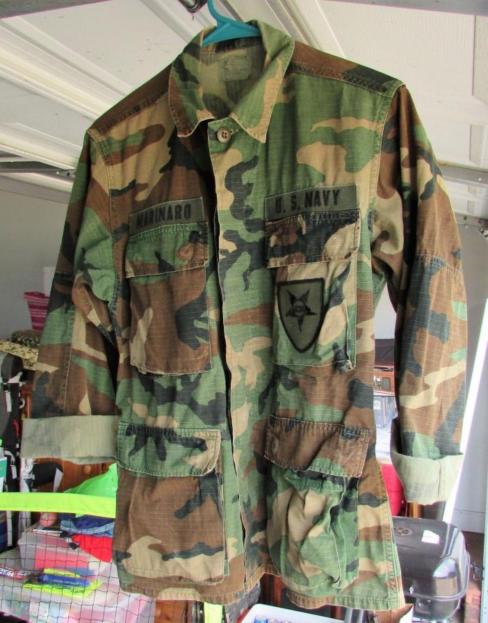 US Navy BDU -JCSE Patch - Named - X Small/Short- SOCOM