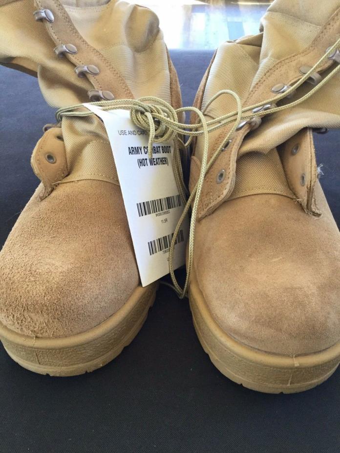 NIB Altama Army Issue Hot Weather Combat Boots 11.5 R