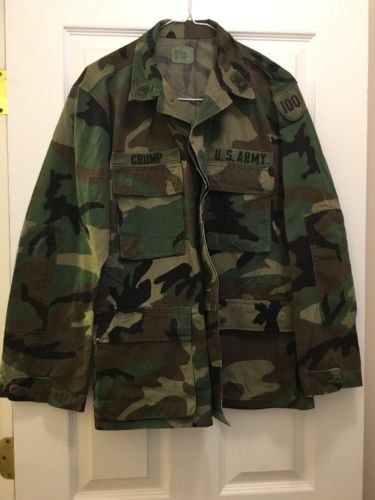 U.S. Army Woodland Camouflage BDU Shirt
