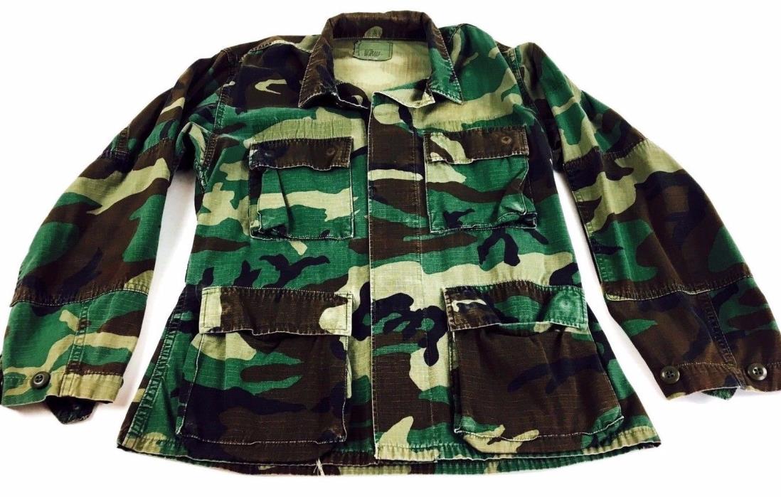 Vintage Military Jacket Army Jacket Marines Jacket Camouflage