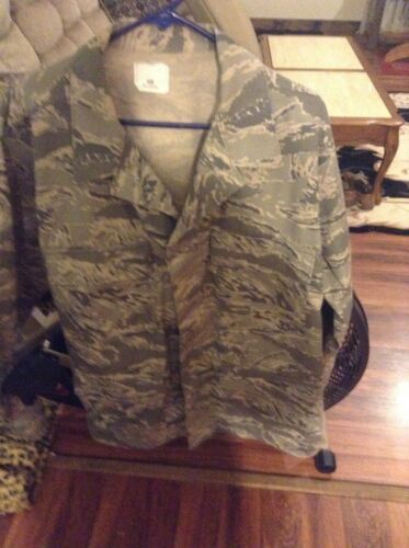 U.S. Air Force Surplus - Camouflage Pattern Utility Shirt Men 48R