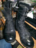 Nice Used WELLCO Military Black Combat Boots w/ 
