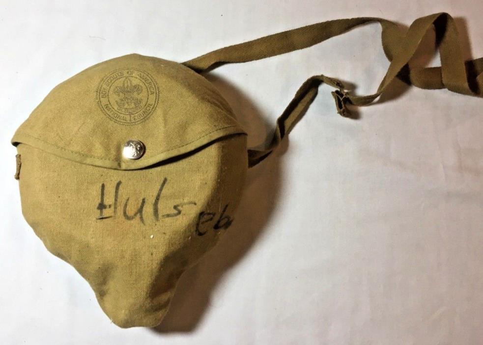 Mess kit Boy Scouts of America cooking kit, pans, plate, cup, etc