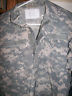 Used Military ACU Digi Camouflage Shirt size : MEDIUM X-SHORT